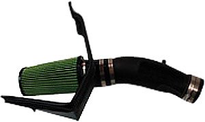 Green Cold Air Intake