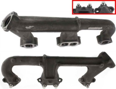 Replacement Exhaust Manifold