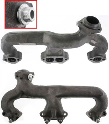 Replacement Exhaust Manifold