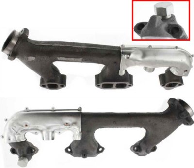 Replacement Exhaust Manifold