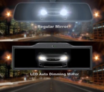 Garage Pro Rear View Mirror