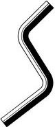 Gates Radiator Hose