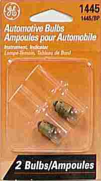 GE Lighting Instrument Cluster Bulb
