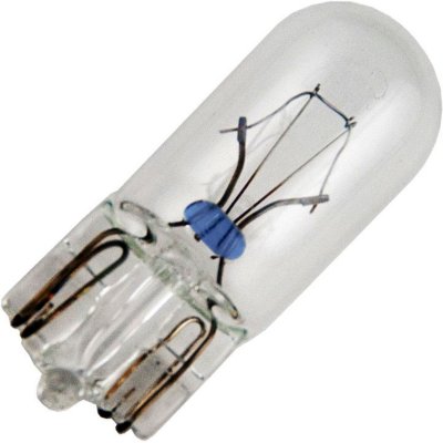GE Lighting GE161 Instrument Cluster Bulb - Direct Fit