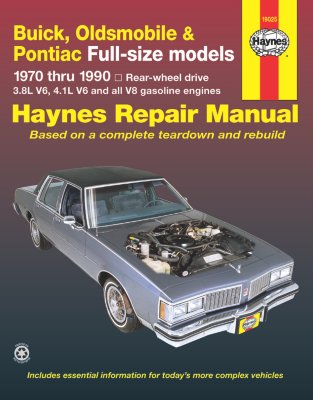 Haynes Manual