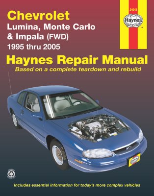 Haynes H1624048 Manual - Repair manual