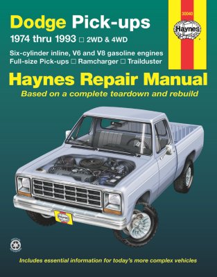 Haynes Manual