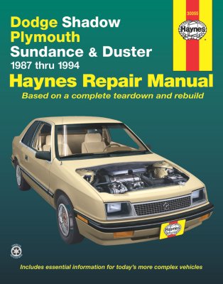 Haynes Manual