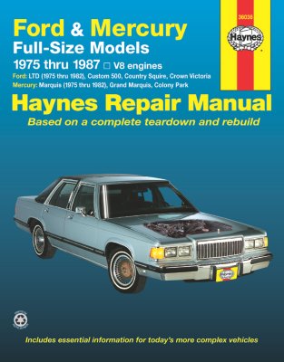 Haynes Manual