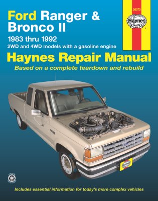 Haynes H1636070 Manual - Repair manual