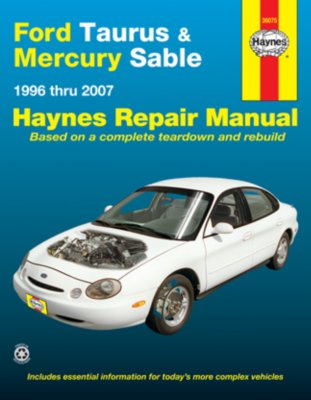 Haynes H1636075 Manual - Repair manual