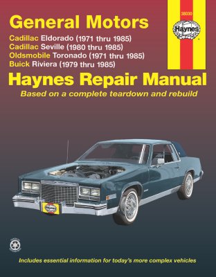 Haynes H1638030 Manual - Repair manual