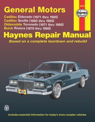 Haynes Manual