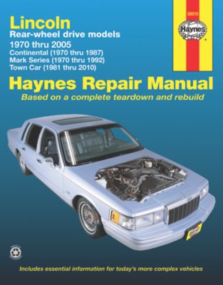 Haynes H1659010 Manual - Repair manual