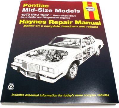 Haynes Manual