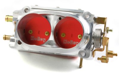 Holley Throttle Body