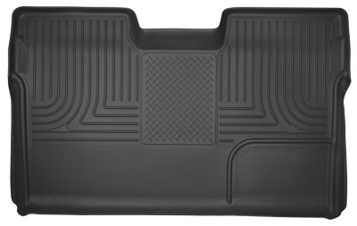 Husky Liners H2119331 Weatherbeater Floor Mats - Black, Rubberized, Thermoplastic, All-Weather, Molded Floor Liner, Direct Fit