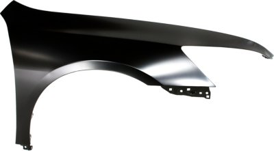 Replacement H220125Q  Fender - Primed, Steel, CAPA, Direct Fit