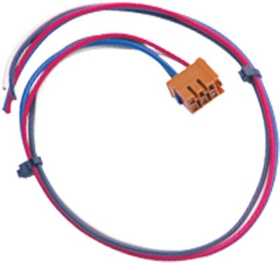 Hidden Hitch Trailer Brake Control Connector