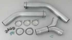 Hooker Exhaust Pipe
