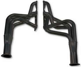 Hooker H264901 Competition Headers - Painted Black, Steel, 4-1, Not Street Legal In Ca Or Any State Adopting Ca Emissions - Intended For Closed Circuit Competition Use Only, Direct Fit