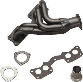 Hedman H5639400 Painted Hedders Headers - Painted Black, Steel, 4-1, 49-State Legal - no CA shipments, Direct Fit