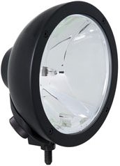 Hella H57009094181 Rallye 4000 Driving Light - 170 mm Diameter, Crystal Clear Lens, Glass lens, Direct Fit, With Bulb(s)