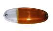 Hella H57107653005 Turn Signal Light - Clear & Amber Lens, Plastic Lens, ECE compliant, Direct Fit