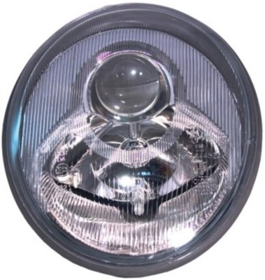 Hella H57354459021 Headlight - Clear Lens, DOT, SAE compliant, Direct Fit