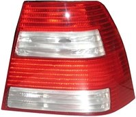 Hella H57963670051 Tail Light - Clear & Red Lens, DOT, SAE, ECE compliant, Direct Fit