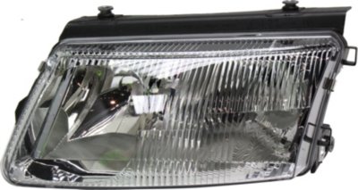Hella H57H11751011 OE Lighting Headlight - Clear Lens, Composite, DOT, SAE compliant, Direct Fit