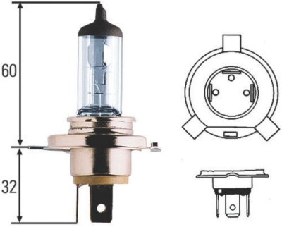 Hella Headlight Bulb