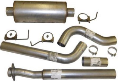 Heartthrob Exhaust Exhaust System