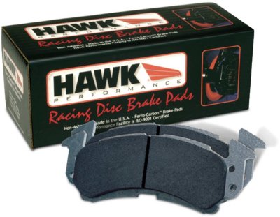 Hawk HFHB176E680 Blue 9012 Brake Pad Set - Ferro-Carbon, Direct Fit