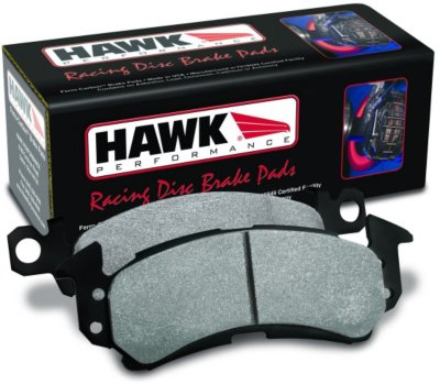 Hawk HFHB184S650 HT-10 Brake Pad Set - Ferro-Carbon, Direct Fit