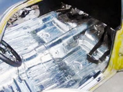 Hushmat HMT670011 Ultra Sound Deadening - Direct Fit