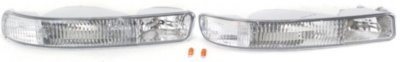 IPCW I11CWC601B Corner Light - Crystal Clear Lens, Plastic Lens, DOT, SAE compliant, Direct Fit
