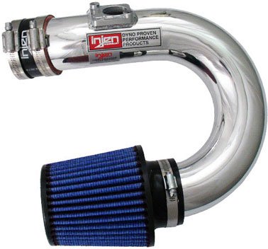 Injen I24IS2035P IS Series Cold Air Intake - Polished, Short Ram Intake, 50-State Legal, Direct Fit