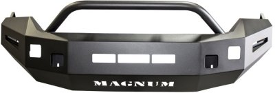 ICI ICIFBM64DGNPR Magnum Off-Road Bumper - Powdercoated Black, Steel