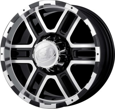 ION Alloy Wheels Wheel