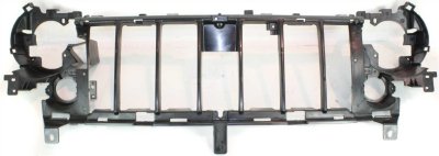 Replacement J040905Q Header Panel - Plastic, CAPA, Direct Fit