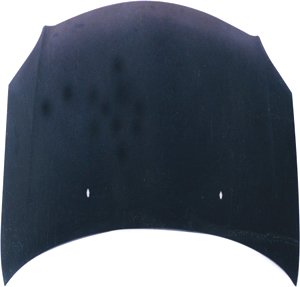 JSP J13CFH030GF Hood - Natural, Carbon Fiber, Direct Fit