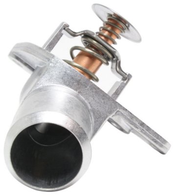 Jet Performance J2010175 Low-Temp 180 Degree Thermostat - Stainless Steel, Direct Fit