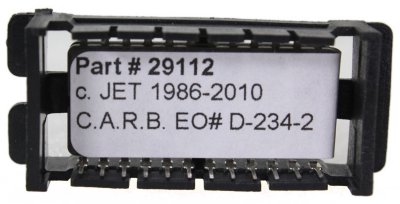 Jet Performance Performance Module and Chip