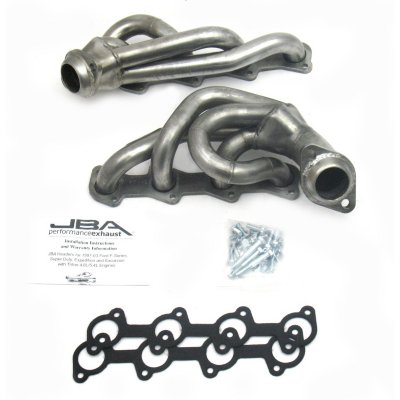 JBA J211679S2 Cat4ward Shorty Headers - Natural, Stainless Steel, 4-1, 50-State Legal, Direct Fit