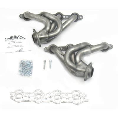 JBA J211809S Cat4ward Shorty Headers - Natural, Stainless Steel, 4-1, 50-State Legal, Direct Fit