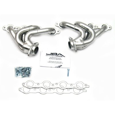 JBA J211809SJS Cat4ward Shorty Headers - Ceramic Coated, Stainless Steel, 4-1, 50-State Legal, Direct Fit