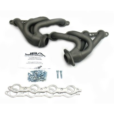 JBA J211809SJT Cat4ward Shorty Headers - Ceramic Coated, Stainless Steel, 4-1, 50-State Legal, Direct Fit