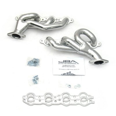 JBA J211811SJS Cat4ward Shorty Headers - Ceramic Coated, Stainless Steel, 4-1, 50-State Legal, Direct Fit