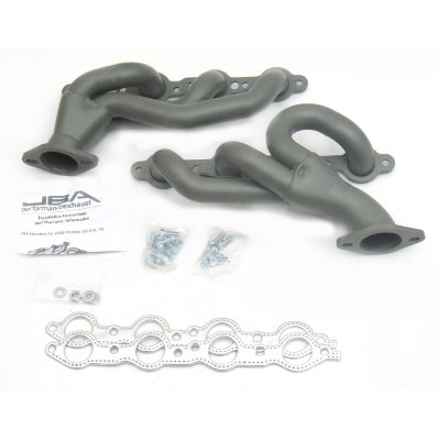 JBA J211811SJT Cat4ward Shorty Headers - Ceramic Coated, Stainless Steel, 4-1, 50-State Legal, Direct Fit